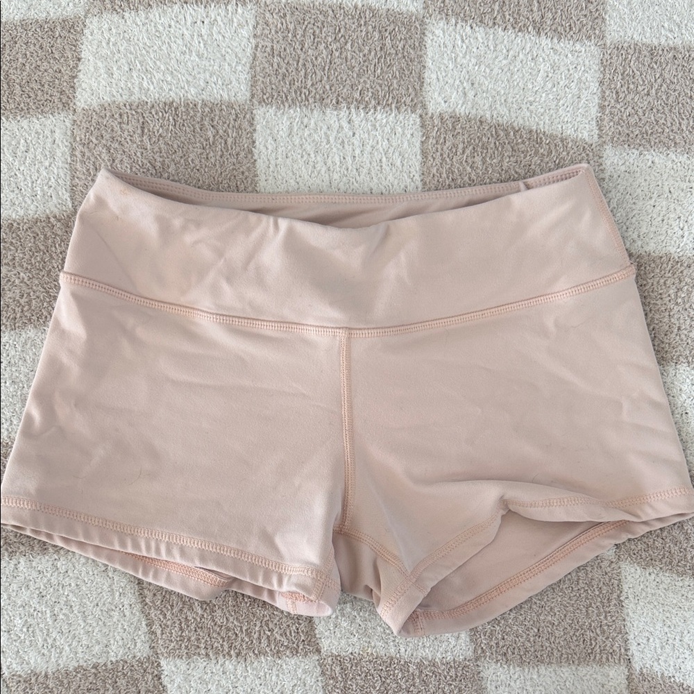 Born Primitive Blush New Heights Booty Shorts